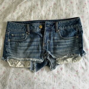 American eagle denim shorts